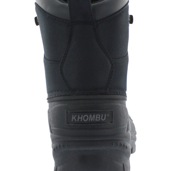 NWT KHOMBU Men Waterproof Cold Rated Lace-Up BOOTS